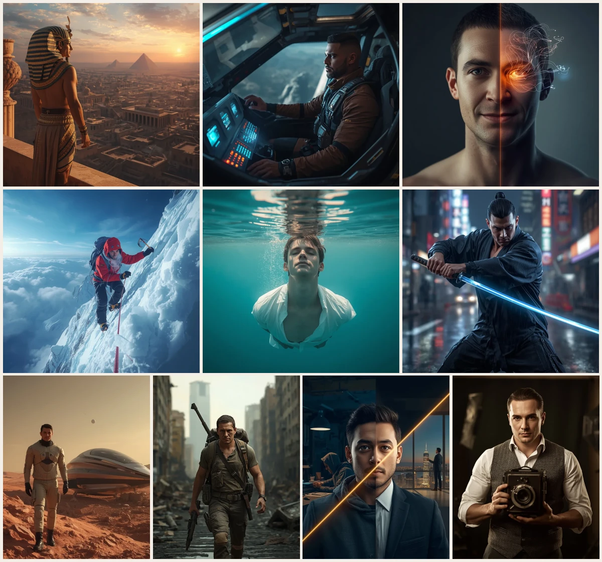 Best 10 Men's AI Image Prompts for Energetic Sports Car Photography – Men's Image Energetic Sports Car Photography prompts – 10 AI prompt examples