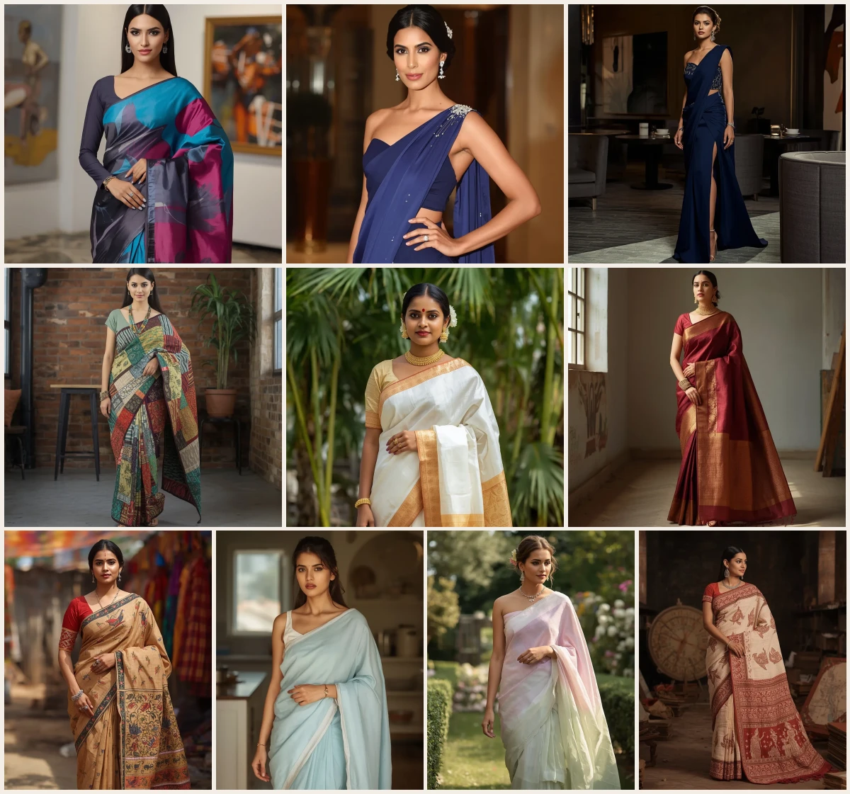 Top 10 Traditional Saree Prompt for ChatGPT in English for Girl AI Prompts – Traditional Saree ChatGPT in English Girl prompts – 10 AI prompt examples