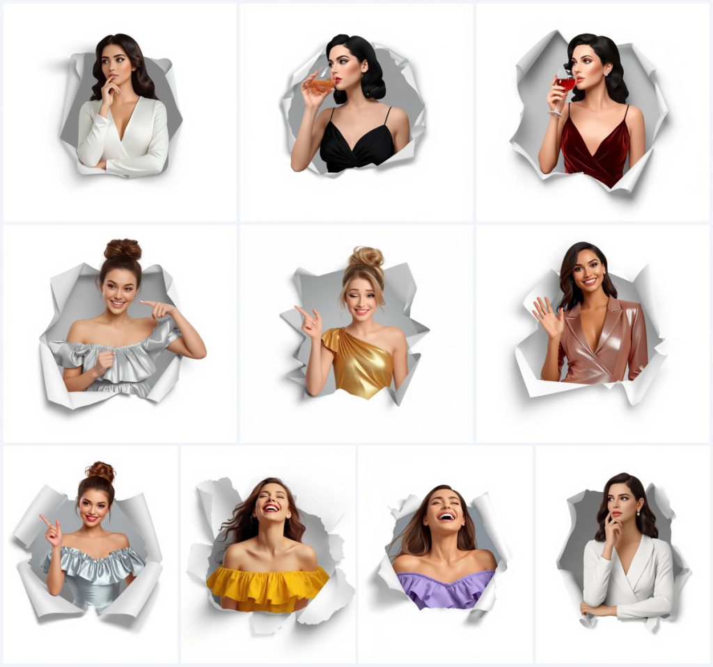New 10 AI Prompts for Stylish Modern Women with Premium Fashion Photography in Rooftop Settings