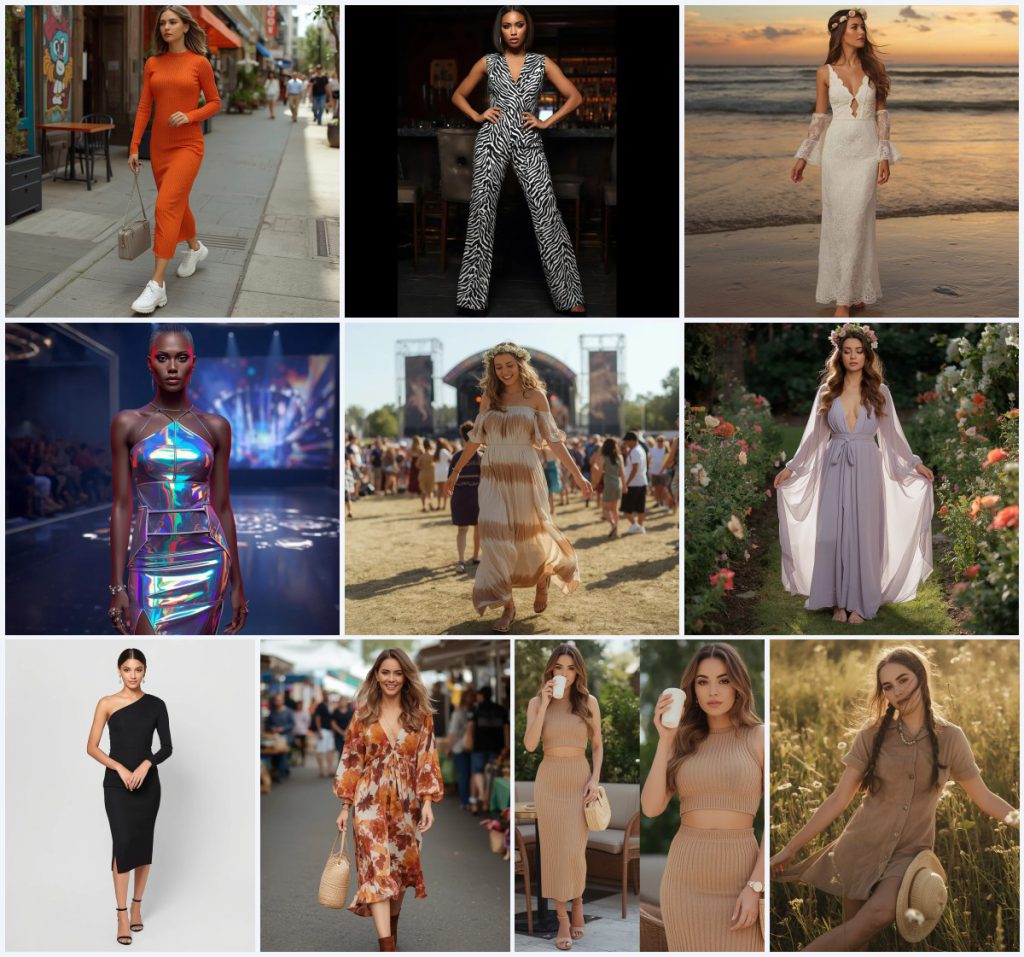 New 10 AI Prompts for Viral Instagram Models with Aesthetic Street Style Photography | girl photo prompt gemini