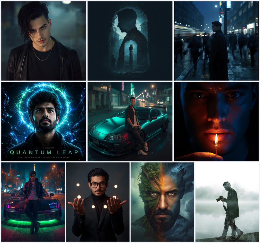 Top 10 Ultra Realistic AI Prompts for DSLR Quality Cinematic Men’s Photography
